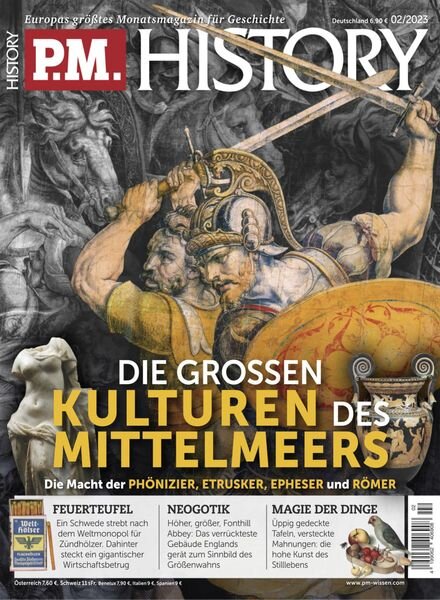 PM History – Februar 2023 Cover