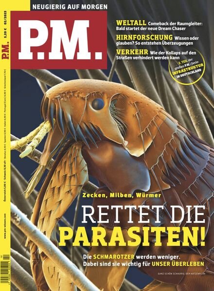 PM Magazin – Februar 2023 Cover