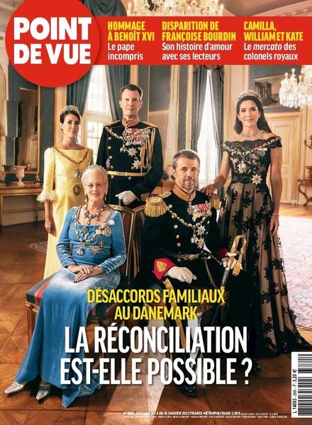 Point de Vue – 04 janvier 2023 Cover