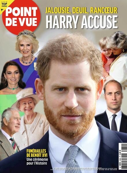 Point de Vue – 11 janvier 2023 Cover
