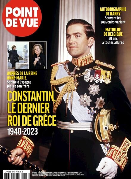 Point de Vue – 18 janvier 2023 Cover