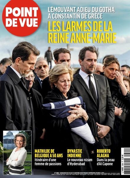 Point de Vue – 25 janvier 2023 Cover