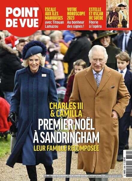 Point de Vue – 28 decembre 2022 Cover