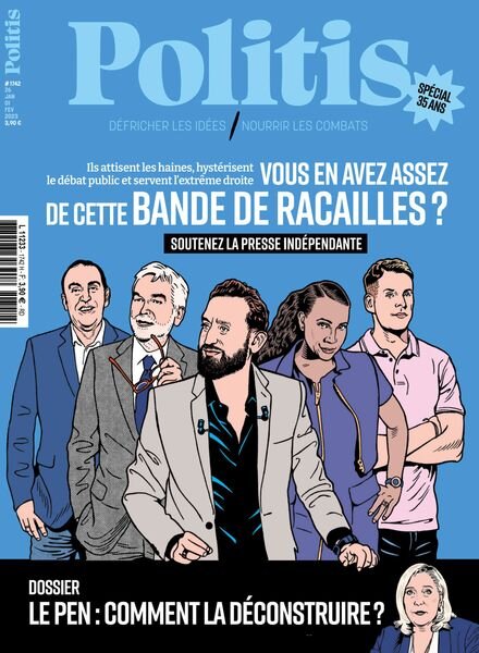 Politis – 26 Janvier 2023 Cover