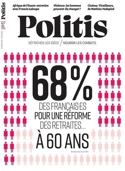 Politis – 5 Janvier 2023 Cover