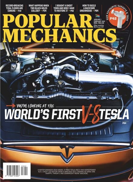 Popular Mechanics South Africa – January 2023 Cover