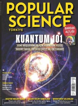 Popular Science Turkey – Ocak 2023