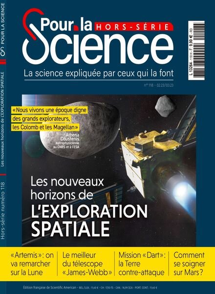 Pour la Science – Hors-Serie – Fevrier-Mars 2023 Cover