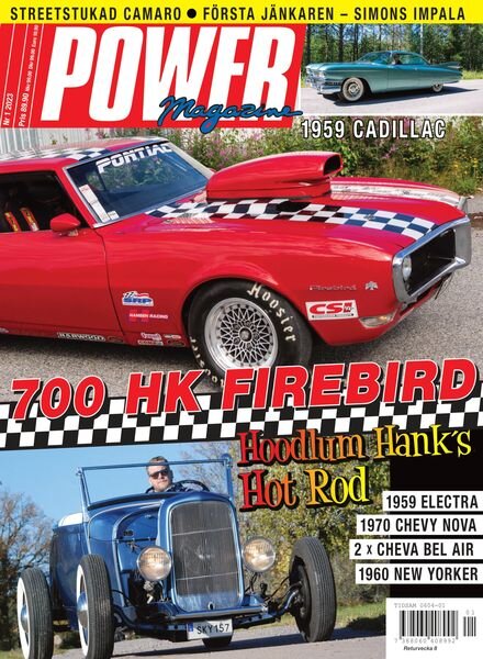 Power Magazine – januari 2023 Cover