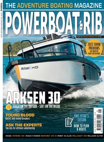 Powerboat & RIB – February 2023 Cover