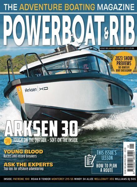 Powerboat & RIB – January 2023 Cover