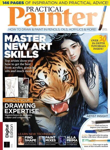 Practical Painter – January 2023 Cover