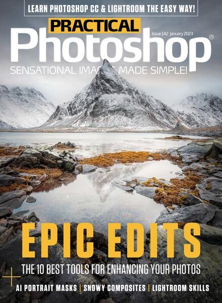 Practical Photoshop – January 2023 Cover