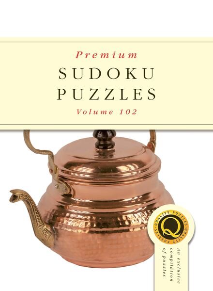Premium Sudoku – January 2023 Cover