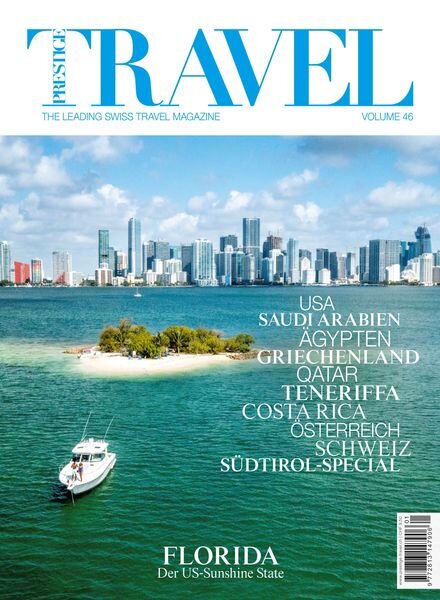 Prestige Travel – Januar 2023 Cover