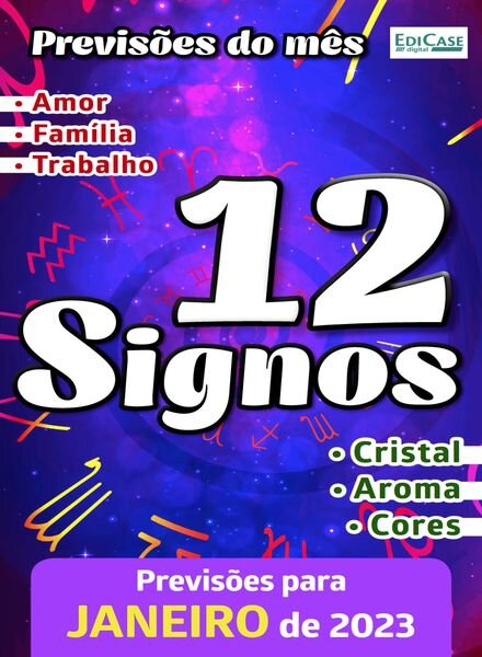 Previsoes do mes – dezembro 2022 Cover