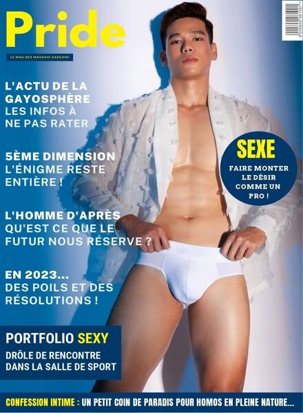 Pride – 09 janvier 2023 Cover