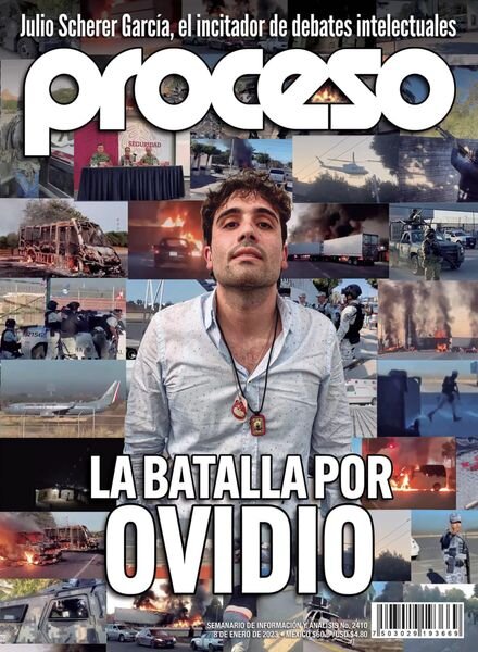 Proceso – 08 enero 2023 Cover