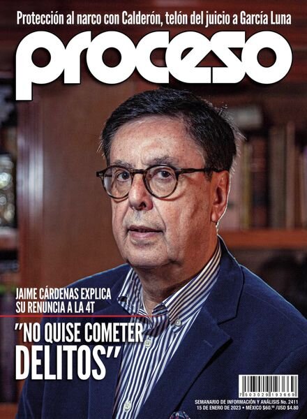 Proceso – 15 enero 2023 Cover