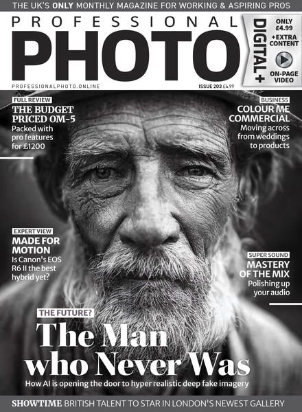 Professional Photo – Issue 203 – January 2023 Cover