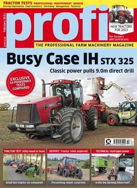 Profi International – February 2023 Cover