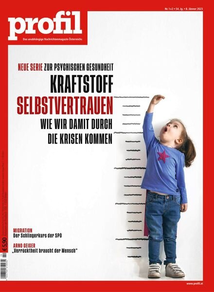 profil – 08 Januar 2023 Cover