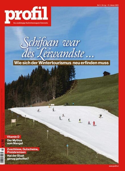profil – 15 Januar 2023 Cover