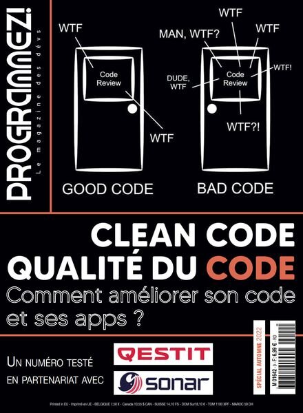 Programmez! Special – Automne 2022 Cover