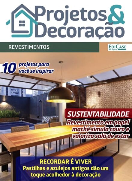 Projetos e Decoracao – janeiro 2023 Cover