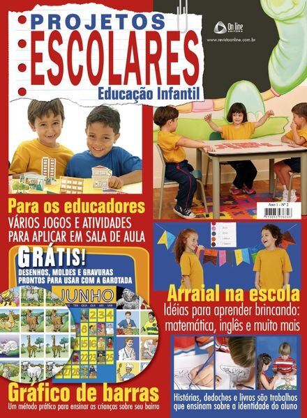 Projetos Escolares – Educacao Infantil – 26 setembro 2022 Cover