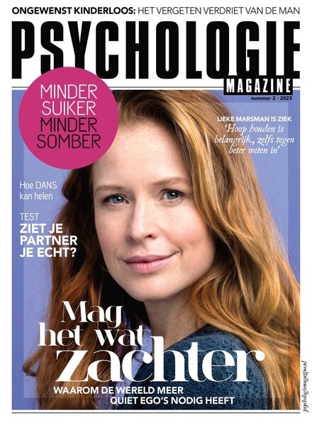 Psychologie Magazine – maart 2023 Cover