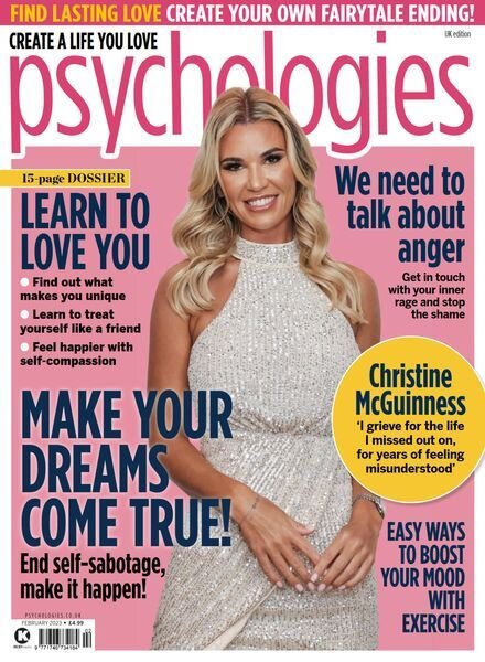Psychologies UK – February 2023 Cover