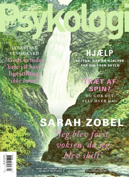 Psykologi – februar 2023 Cover