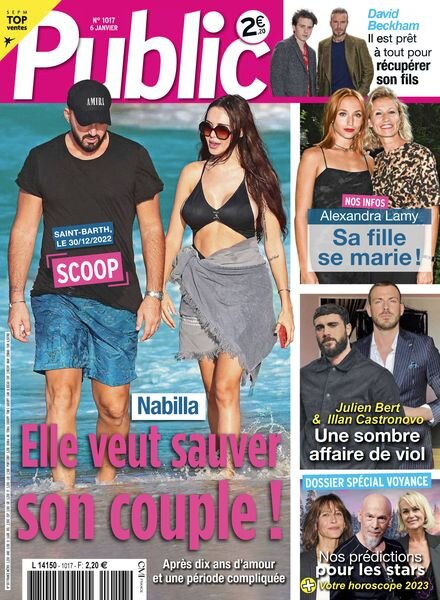 Public – 06 janvier 2023 Cover