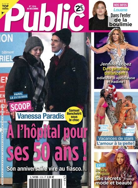 Public – 30 decembre 2022 Cover