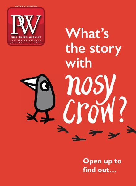 Publishers Weekly – January 02 2023 Cover