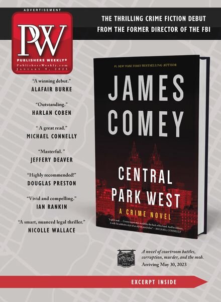 Publishers Weekly – January 09 2023 Cover