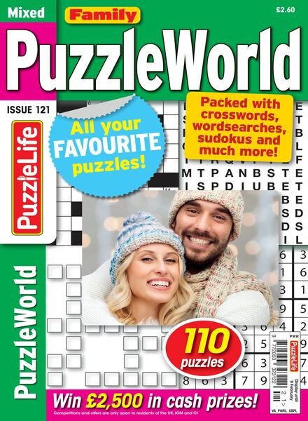 Puzzle World – 12 January 2023 Cover