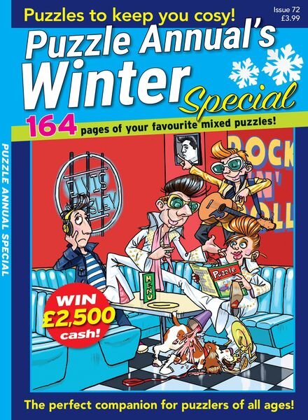 PuzzleLife Puzzle Annual Special – 12 January 2023 Cover