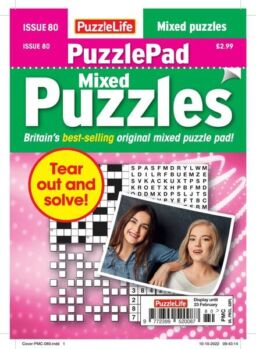 PuzzleLife PuzzlePad Puzzles – 26 January 2023