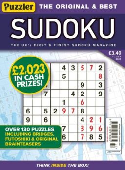 Puzzler Sudoku – January 2023