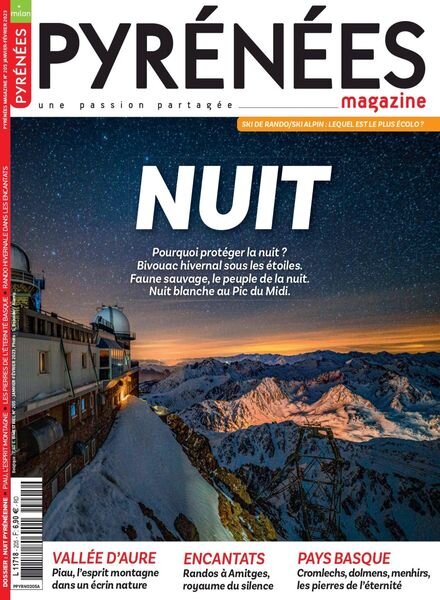 Pyrenees Magazine – decembre 2022 Cover