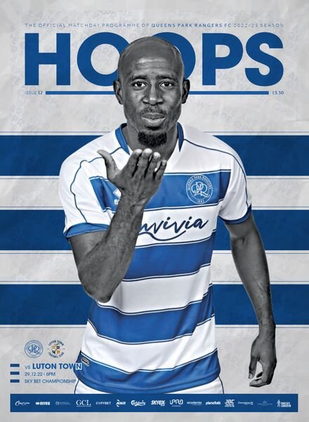 QPR Official Programmes – QPR v Luton Town – 29 December 2022 Cover
