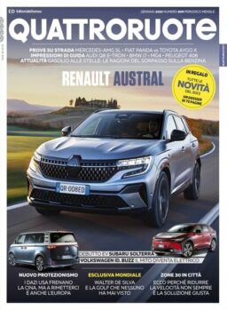 Quattroruote Italia – gennaio 2023