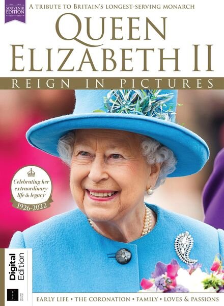 Queen Elizabeth II Reign in Pictures – January 2023 Cover