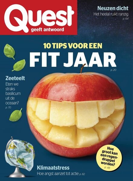 Quest – 12 januari 2023 Cover
