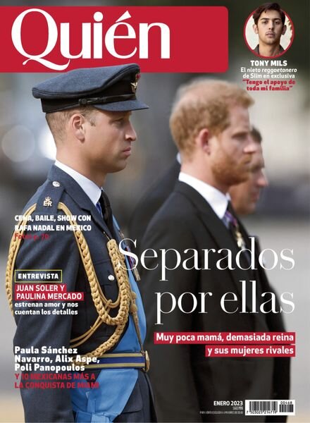 Quien – 01 enero 2023 Cover