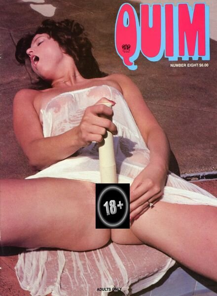 Quim Magazine – Nr 08 Cover