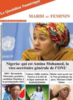 Quotidien Numerique d’Afrique – 10 janvier 2023
