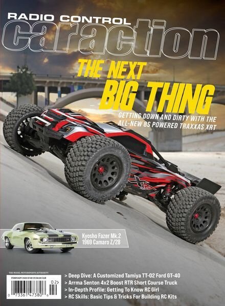 Radio Control Car Action – March 2023 Cover